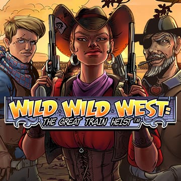 Wild Wild West: The Great Train Heist